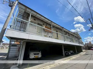 和歌山県和歌山市中之島【アパート】の外観