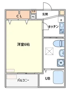 神奈川県海老名市東柏ケ谷4【アパート】の間取り
