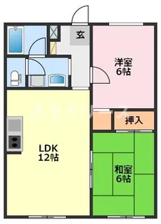 千葉県我孫子市船戸1【マンション】の間取り
