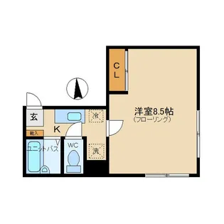 トリビュート【2階】の間取り