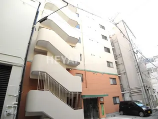 グリーンコート樺島【1階】の外観