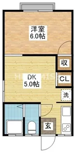 クレゾンタム青山【2階】の間取り