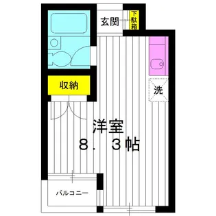 東京都練馬区練馬4【マンション】の間取り