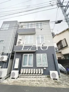 東京都大田区羽田3【アパート】の外観