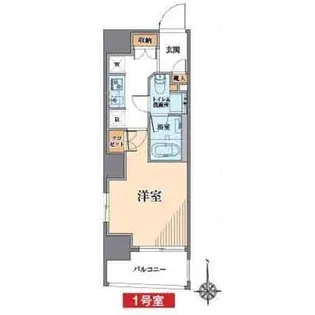 ドムス・スタイル両国【3階】の間取り