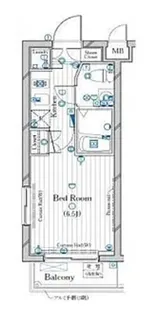 東京都板橋区宮本町【マンション】の間取り
