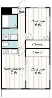 エムエスビル【5階】の間取り