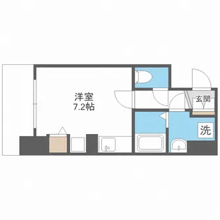 ロイヤルレジデンス北梅田【6階】の間取り