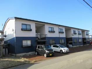 グリーンヒルズ12【1階】の外観