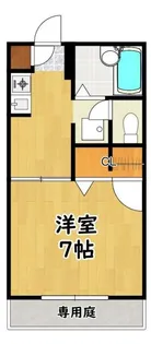 ハウゼ曙 A棟【1階】の間取り