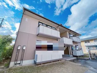 新潟県新潟市秋葉区結【アパート】の外観