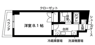東京都府中市押立町1【マンション】の間取り