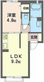 ジャム【1階】の間取り