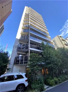 BelleVue新橋【15階】の外観