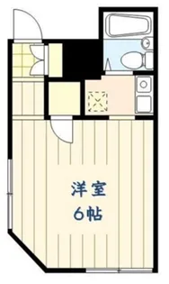 メゾンポプリ【2階】の間取り