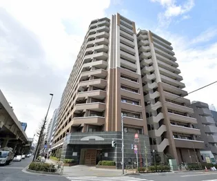 東京都台東区上野7【マンション】の外観