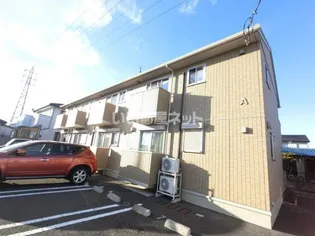 群馬県前橋市箱田町【アパート】の外観