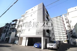 北海道札幌市西区琴似二条2【マンション】の外観