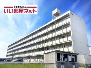 新潟県長岡市西津町【マンション】の外観