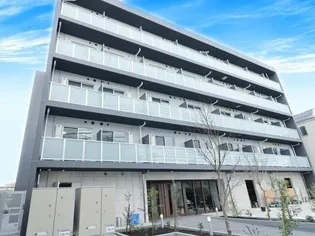 ジェノヴィア中野島【1階】の外観