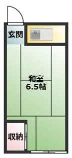 山文荘(サンブンソウ)【2階】の間取り