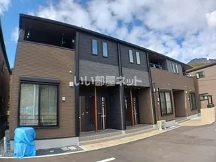 広島県広島市安佐北区上深川町【アパート】の外観