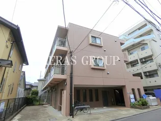 ハイツあずみ【3階】の外観