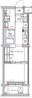 東京都板橋区坂下2【マンション】の間取り