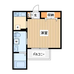 神奈川県大和市上草柳2【アパート】の間取り