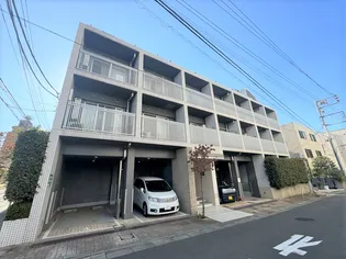 東京都品川区西五反田5【マンション】の外観