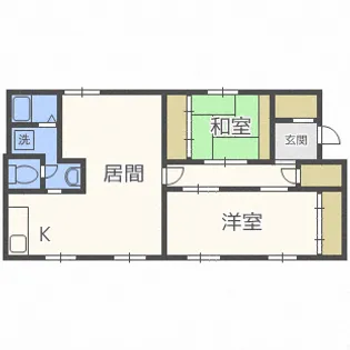 ニヤクコーポ【3階】の間取り