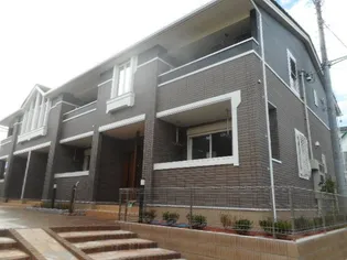 千葉県柏市大井【アパート】の外観