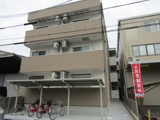 フジパレス今川III番館【3階】の外観