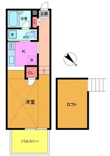 Aquila Urayasu Uno【4階】の間取り