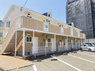 宮城県仙台市青葉区八幡3【アパート】の外観