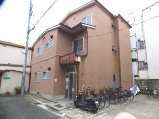 ハイツしらかば【2階】の外観