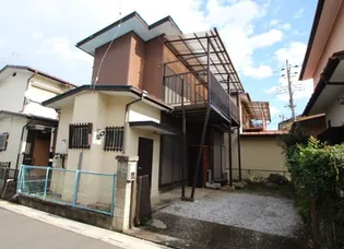 埼玉県入間郡毛呂山町中央3【一戸建】の外観