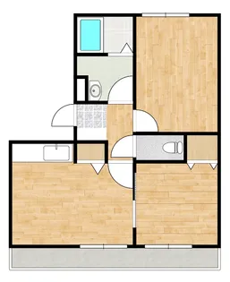 パルステージ21【1階】の間取り