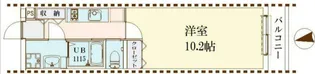 サンレジデンス【1階】の間取り