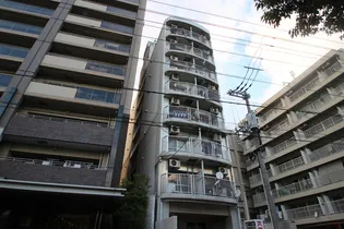 パールマンション万代橋【7階】の外観