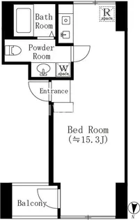 Stella池上【7階】の間取り