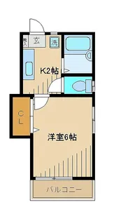 IKEGAMI【1階】の間取り