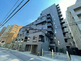 東京都目黒区中目黒2【マンション】の外観