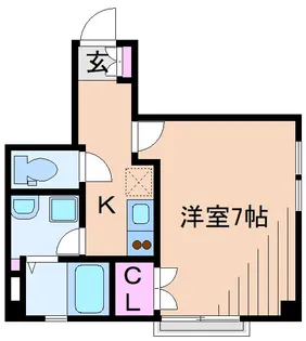 神奈川県横浜市港北区仲手原2【マンション】の間取り