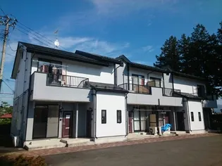 ヴィラエゾB【2階】の外観