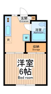 ルミエール【2階】の間取り