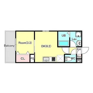 ジーメゾン伊勢原東大竹【3階】の間取り