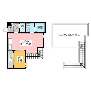 Grandtic sakurayama【2階】の間取り