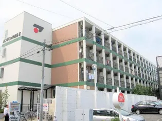 ポンデロッサ鶴見II【2階】の外観