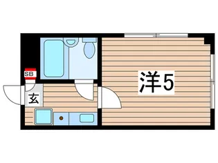 サン・ステイタス【1階】の間取り